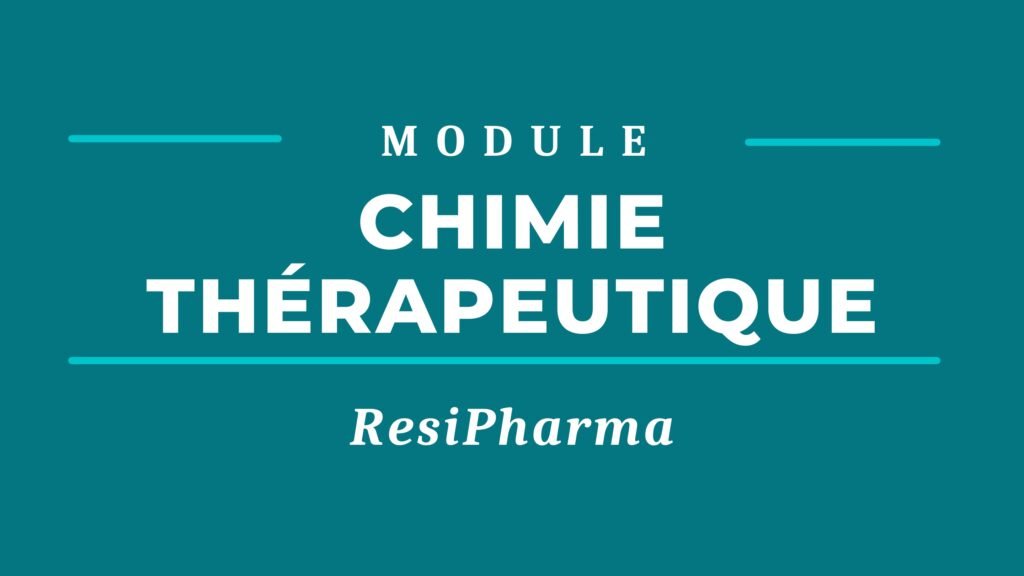 Chimie Thérapeutique