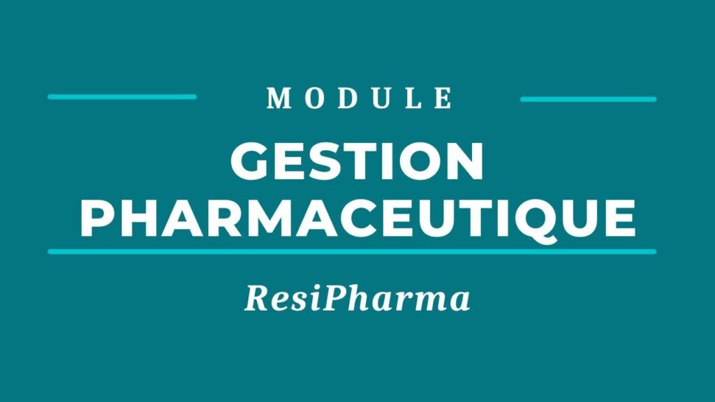 Gestion Pharmaceutique