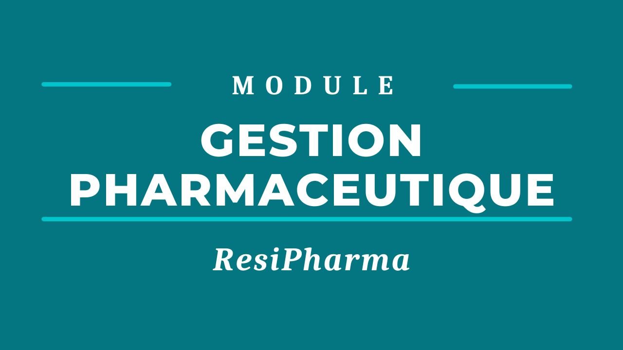 Gestion Pharmaceutique