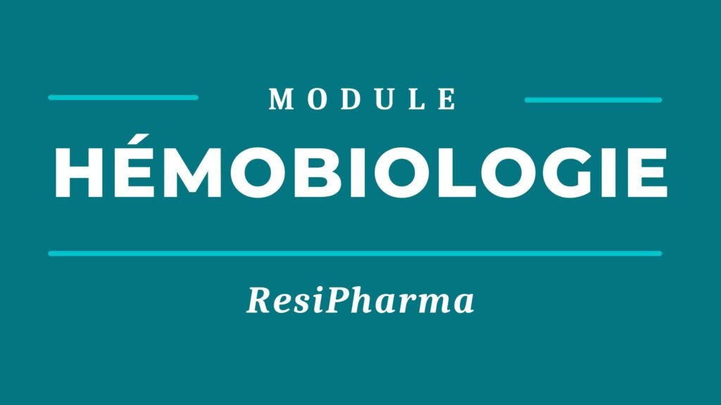 Hémobiologie