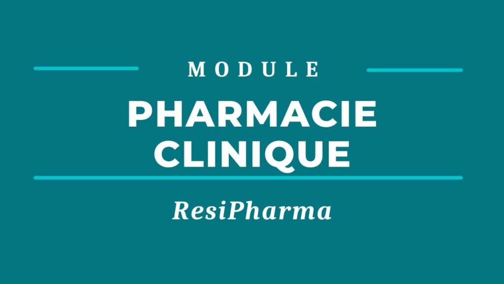 Pharmacie Clinique
