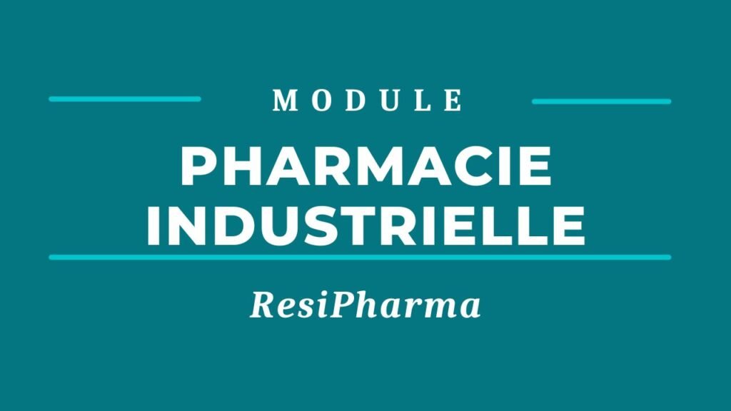 Pharmacie Industrielle