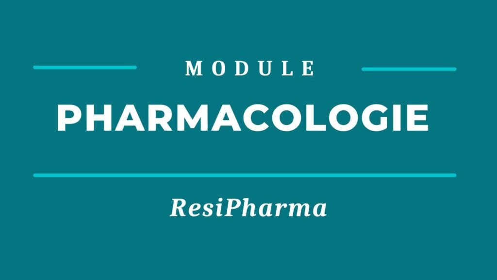 Pharmacologie