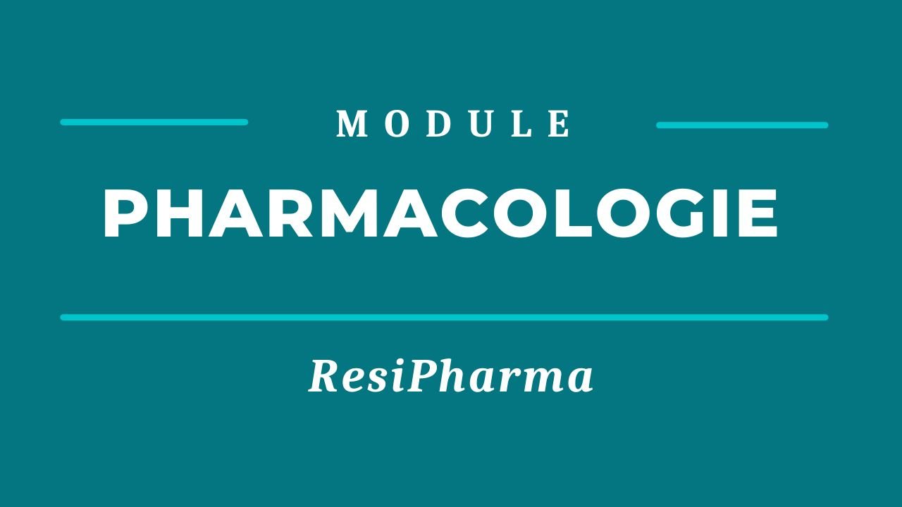 Pharmacologie