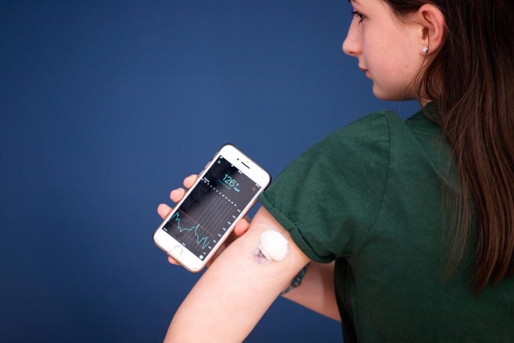  Les lecteurs de glycémie modernes utilisent un capteur ampérométrique enzymatique